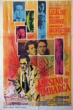 Poster El Asesino se Embarca