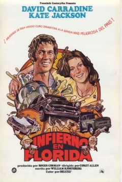 Poster Infierno en Florida