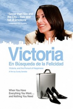 Poster Victoria: En Búsqueda de la Felicidad