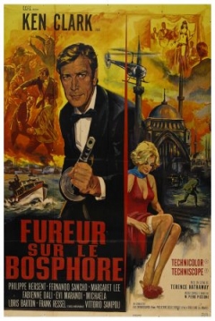 Poster París-Estambul Sin Regreso (S.O.S. Agente 017 Plenos Poderes en Estambul)
