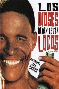 Poster Los Dioses Deben Estar Locos