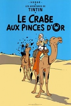 Poster Tintin: El Cangrejo de las Pinzas de Oro