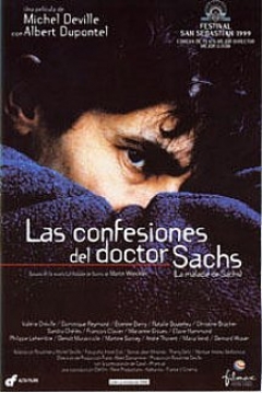 Poster Las Confesiones del Doctor Sachs