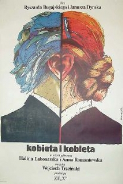 Poster A Woman and a Woman