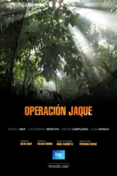 Poster Operación Jaque