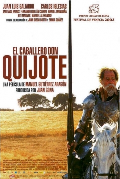 Poster El Caballero Don Quijote