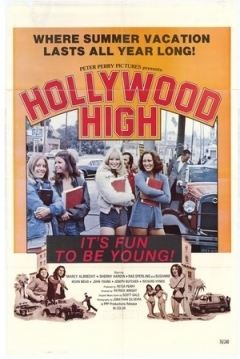 Poster Hollywood High