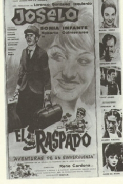 Poster El Raspado