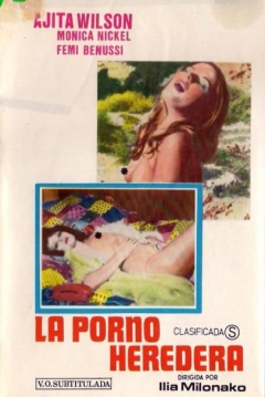 Poster La Porno Heredera
