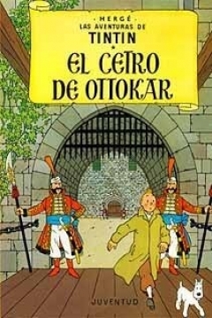 Poster Tintin: El Cetro de Ottokar