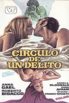 Poster Círculo de un Delito (Crimen en el Club de Tenis)