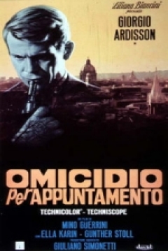 Poster Date for a Murder