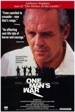 Poster Un hombre en guerra