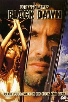 Poster Amanecer Negro