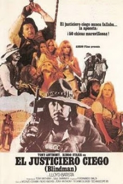 Poster El Justiciero Ciego