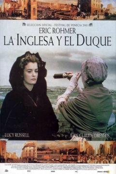 Poster La Inglesa y el Duque