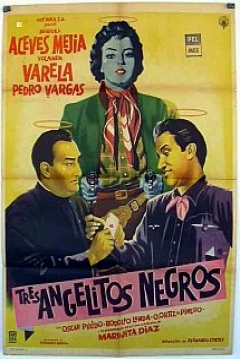 Poster Tres Angelitos Negros