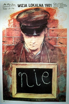Poster Inspección de la Escena del Crimen 1901