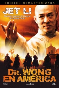 Poster Dr. Wong en America (Erase una Vez en China 6)