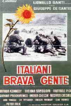 Poster Italianos Buena Gente