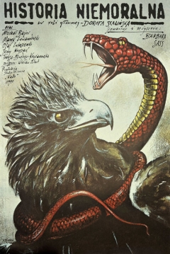 Poster An Immoral Story