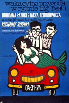 Poster Love the Mermaids