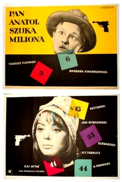 Poster Mr. Anatol Seeks a Million