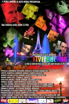 Poster Five Colors