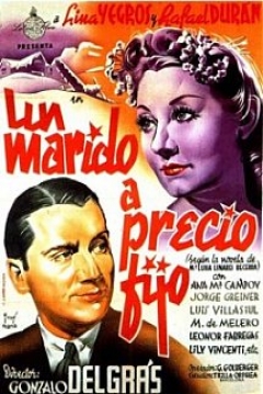 Poster Un Marido a Precio Fijo