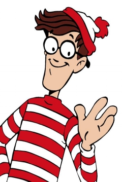 Poster ¿Donde Está Wally?
