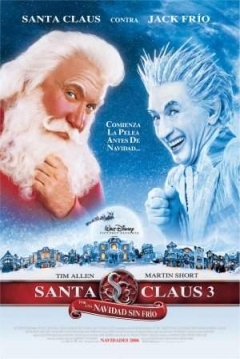 Poster Santa Claus 3: Por una Navidad sin frío