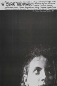 Poster In the Shadow of Hatred