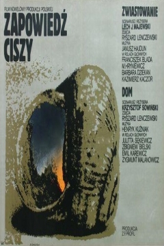 Poster Zapowiedz Ciszy