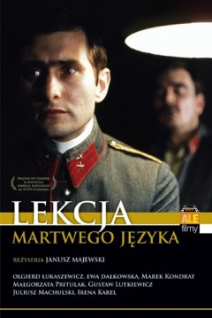 Poster Lesson of a Dead Language