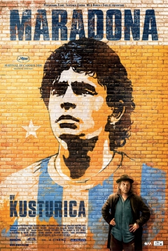 Poster Maradona por Kusturica