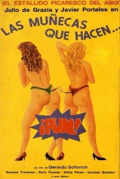 Poster Las muñecas que hacen ¡Pum!
