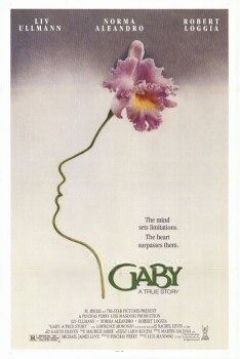 Poster Gaby, Una Historia Verdadera