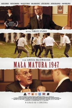 Ficha Mala Matura 1947