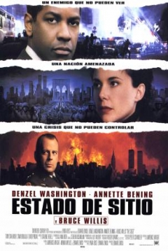 Estado de Sitio — póster