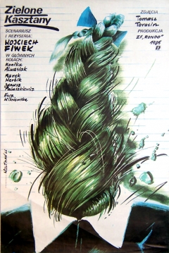 Poster Green Chestnuts