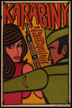 Poster Rifles