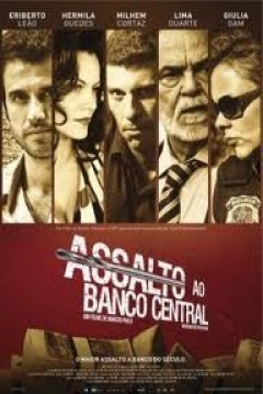 Poster Asalto al Banco Central