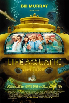 Poster The Life Aquatic with Steve Zissou