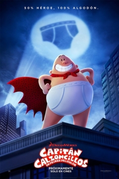 Poster Capitán Calzoncillos: Su Primer Peliculón