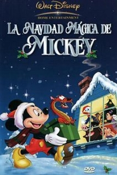 Poster La Navidad Mágica de Mickey