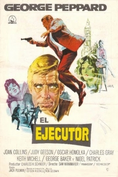 Poster El Ejecutor