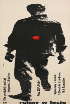 Poster Wounded in the Forest