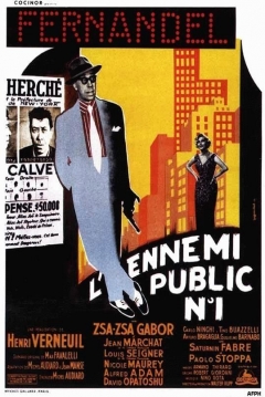 Poster El Enemigo Público Número 1