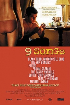 Poster Nueve Canciones