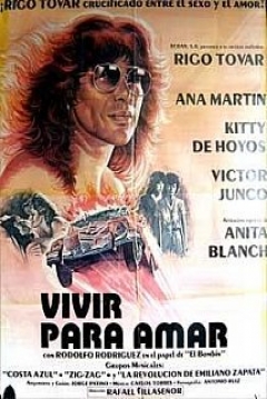 Poster Vivir para Amar